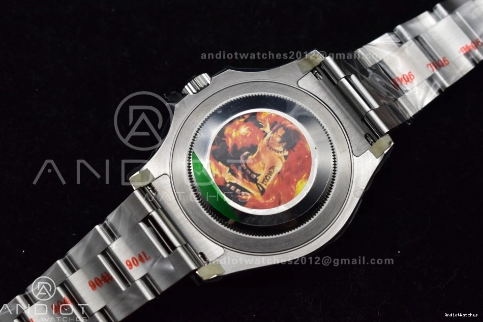 126622 VR Clean Steel Blue 1204 Yacht-Master SS HighPerformance on Best 904L 1:1 Dial Edition Bracelet 0225